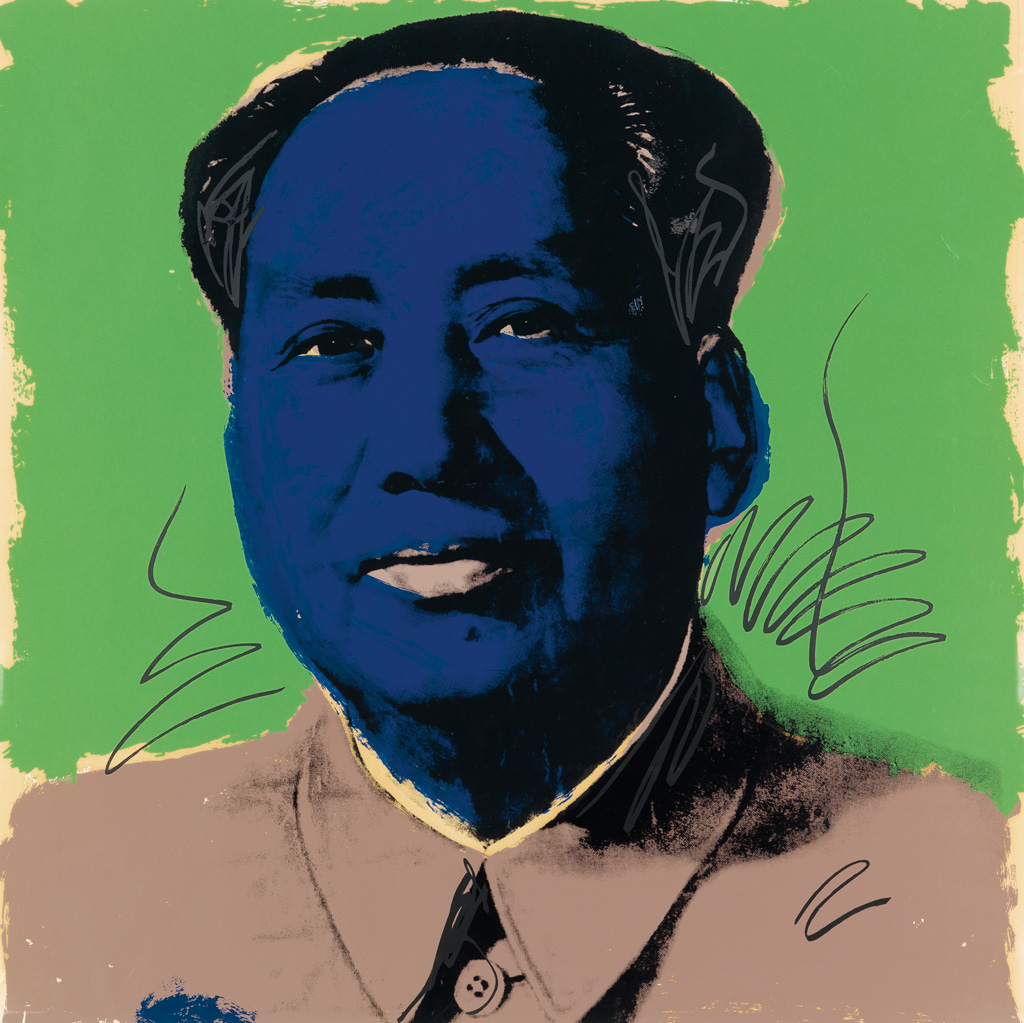 ANDY WARHOL Mao.